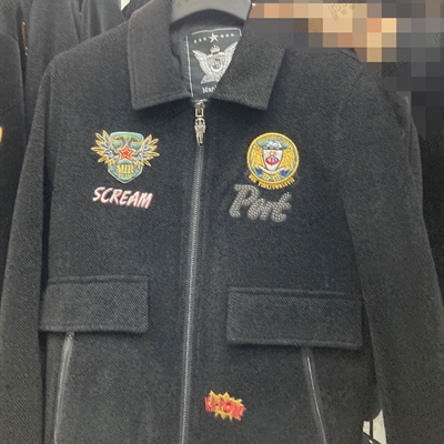 市场上装-夹克-欧货夹克【实拍】