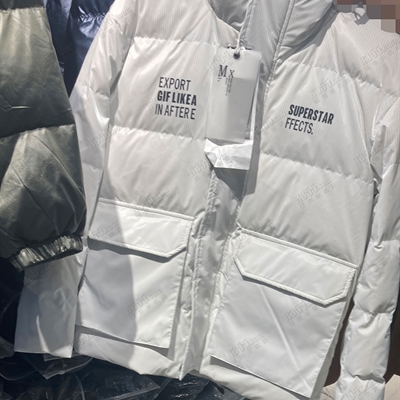 市场上装-棉衣/羽绒服-休闲棉服【实拍】