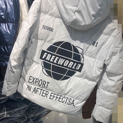 市场上装-棉衣/羽绒服-休闲棉服【实拍】