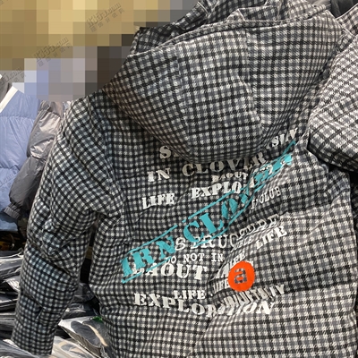 市场上装-棉衣/羽绒服-休闲棉服【实拍】