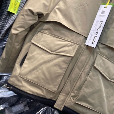 市场上装-棉衣/羽绒服-休闲棉服【实拍】