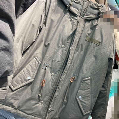 市场上装-棉衣/羽绒服-休闲棉服【实拍】