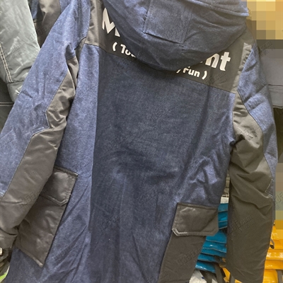 市场上装-棉衣/羽绒服-休闲棉服【实拍】