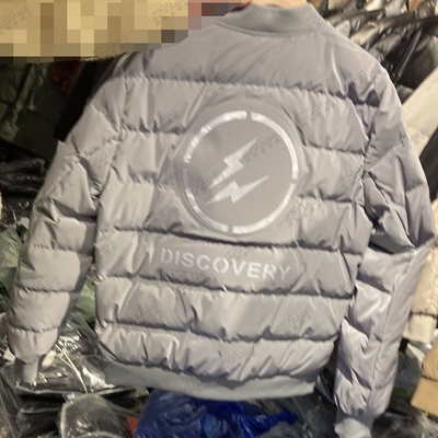 市场上装-棉衣/羽绒服-休闲棉服【实拍】