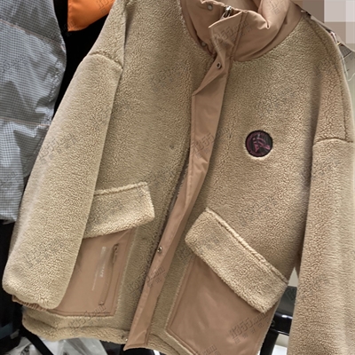 市场上装-棉衣/羽绒服-微潮棉服【实拍】