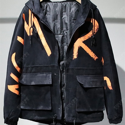 市场上装-棉衣/羽绒服-微潮棉服【实拍】