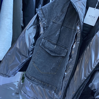 市场上装-棉衣/羽绒服-休闲棉服【实拍】