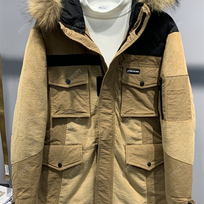 市场上装-棉衣/羽绒服-休闲棉服【实拍】