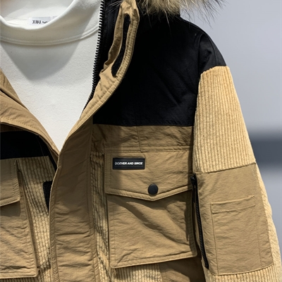 市场上装-棉衣/羽绒服-休闲棉服【实拍】