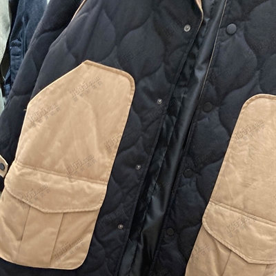 市场上装-棉衣/羽绒服-休闲棉服【实拍】