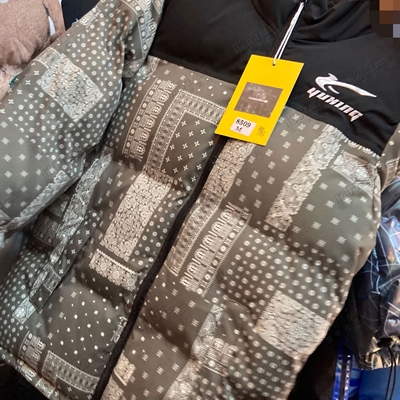 市场上装-棉衣/羽绒服-休闲棉服【实拍】