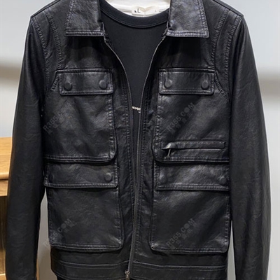 市场上装-皮衣-休闲皮衣【实拍】