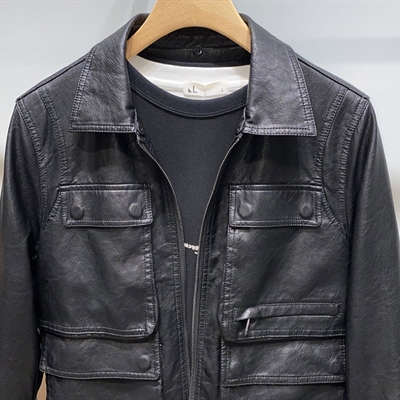 市场上装-皮衣-休闲皮衣【实拍】