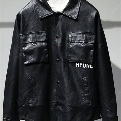 市场上装-皮衣-休闲皮衣【实拍】