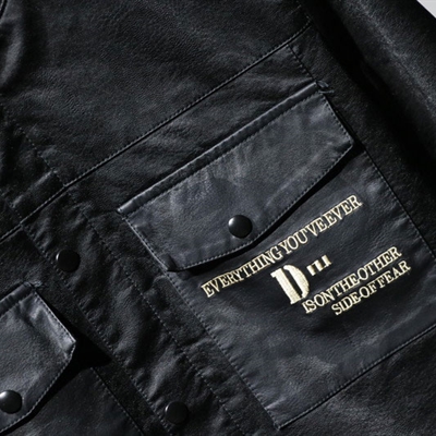 市场上装-皮衣-休闲皮衣【实拍】