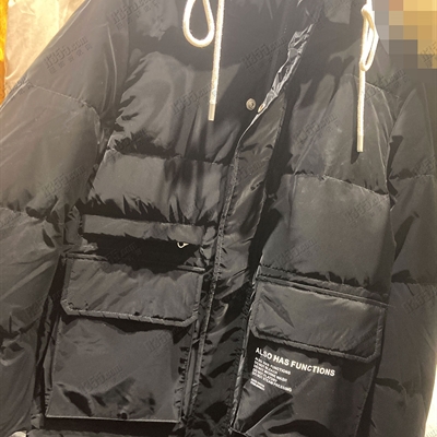 市场上装-棉衣/羽绒服-休闲棉服【实拍】