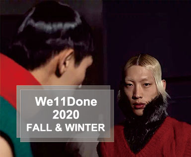 20/21秋冬系列We11Done品牌分析