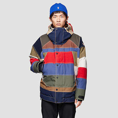 欧美《MONCLER GRENOBLE》2020秋冬时尚运动男装
