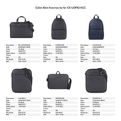 2021春夏_Calvin Klein_欧洲大牌资料