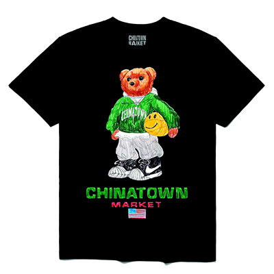 2021春夏_Chinatown Market T恤_欧洲大牌资料