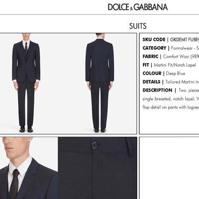 2021春夏_Dolce & Gabbana_欧洲大牌资料