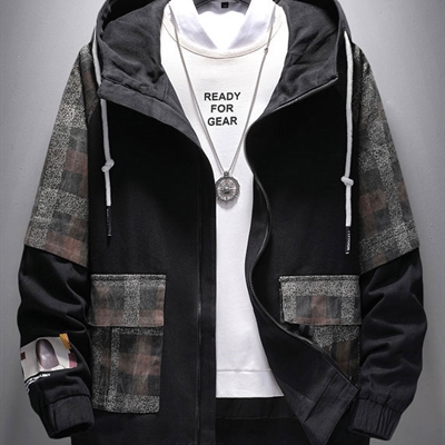 市场上装-夹克-土货夹克