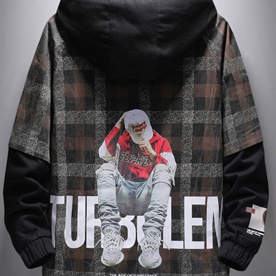 市场上装-夹克-土货夹克