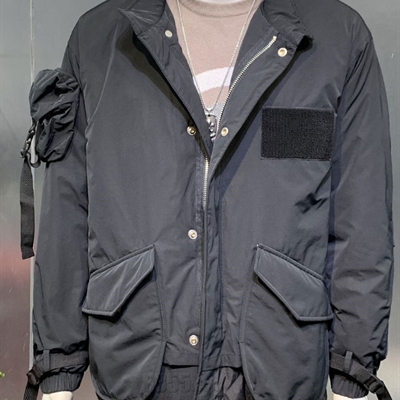 市场上装-棉衣/羽绒服-微潮棉服