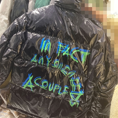 市场上装-棉衣/羽绒服-微潮棉服