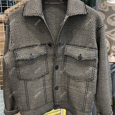 市场上装-夹克-休闲夹克【实拍】