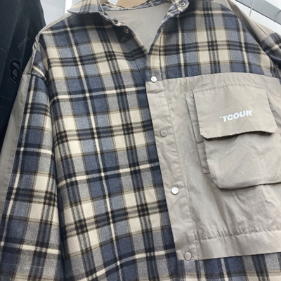 市场上装-夹克-休闲夹克【实拍】