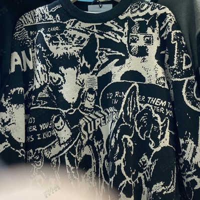 市场上装-毛衫-微潮毛衫【实拍】