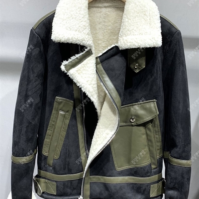 市场上装-皮衣-休闲皮衣【实拍】