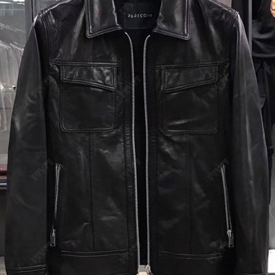 市场上装-皮衣-休闲皮衣【实拍】