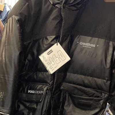 市场上装-棉衣/羽绒服-休闲棉服【实拍】