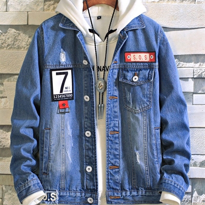 市场上装-夹克-土货夹克