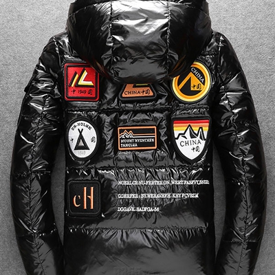 市场上装-棉衣/羽绒服-欧货棉服