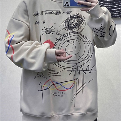 市场上装-卫衣-微潮卫衣