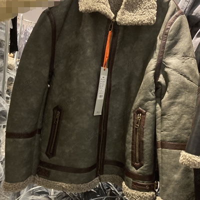 市场上装-皮衣-休闲皮衣【实拍】