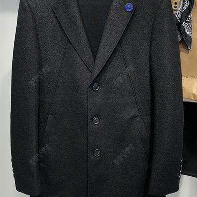 市场上装-中长外套-休闲中长外套【实拍】