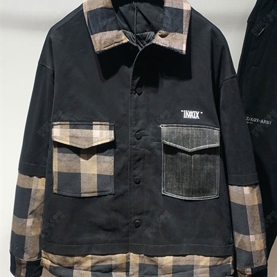 市场上装-夹克-休闲夹克【实拍】