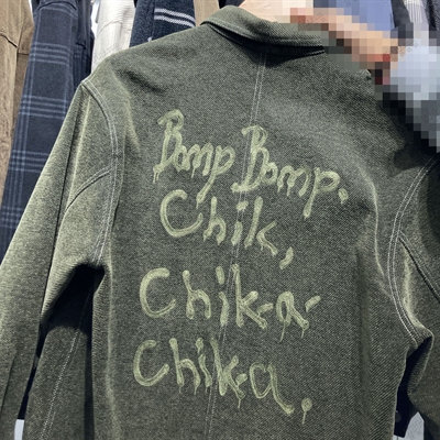 市场上装-夹克-休闲夹克【实拍】