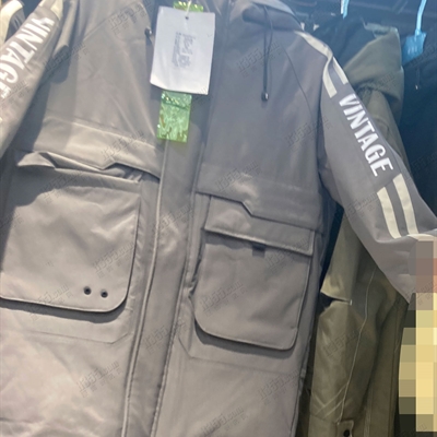 市场上装-棉衣/羽绒服-休闲棉服【实拍】