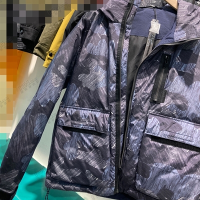 市场上装-棉衣/羽绒服-休闲棉服【实拍】