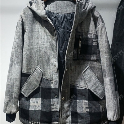 市场上装-棉衣/羽绒服-休闲棉服【实拍】