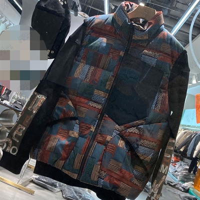 市场上装-棉衣/羽绒服-休闲棉服【实拍】