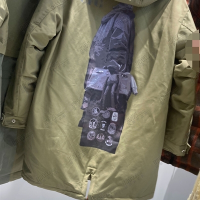 市场上装-棉衣/羽绒服-休闲棉服【实拍】