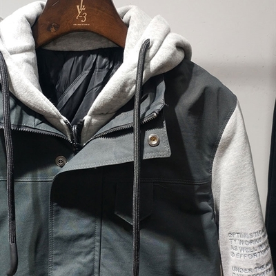 市场上装-棉衣/羽绒服-休闲棉服【实拍】