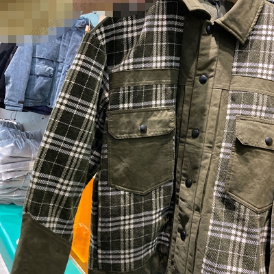 市场上装-棉衣/羽绒服-休闲棉服【实拍】