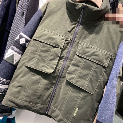 市场上装-棉衣/羽绒服-休闲棉服【实拍】